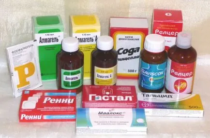 Analgezicele pentru grupurile de droguri gastrice (grupe) Analgezicele pentru grupul de droguri de stomac