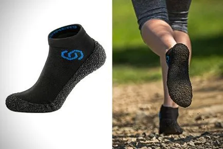 Șosete sau pantofi „, se pare ca încălțăminte mai confortabilă pentru sport (ușor) Șosete sau pantofi „, se pare ca incaltamintea cel mai confortabil pentru sport