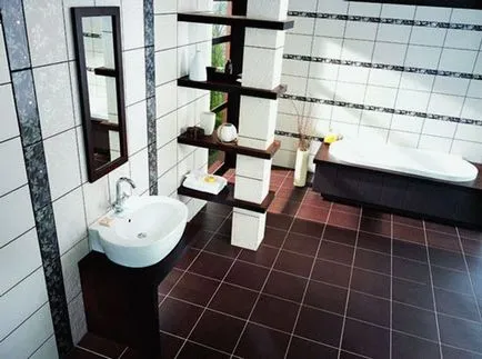 Teracota Placi ceramice de perete tehnologie de decorare țiglă (video)