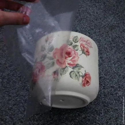 Viața nouă a unui ghiveci de flori vechi (ghiveci) Viața nouă a unui ghiveci de flori vechi