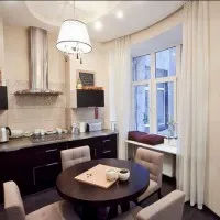 Cu o cameră apartament studio de design interior, fotografie, stiluri