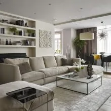 Decorarea pereților în camera de zi de 65 de idei moderne, fotografia în interior