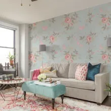 Decorarea pereților în camera de zi de 65 de idei moderne, fotografia în interior