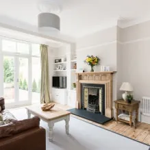 Decorarea pereților în camera de zi de 65 de idei moderne, fotografia în interior