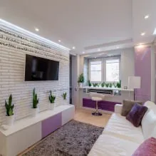 Decorarea pereților în camera de zi de 65 de idei moderne, fotografia în interior