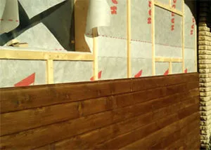 Cofrajul la căptușirea exteriorul casei cu propriile sale mâini - progresul lucrărilor