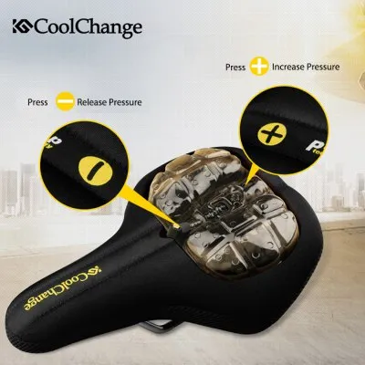 Scaunul Prezentare generală coolchange cu un airbag, și modul în care Gano-scaun face normale, și tot felul