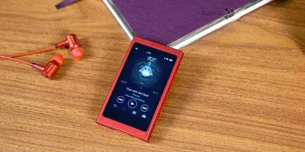 Revizuirea Sony Walkman NW-A35, sau de ce avem nevoie de player-ul în 2017