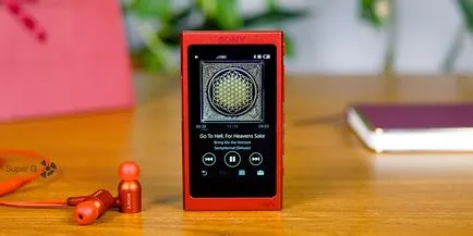 Revizuirea Sony Walkman NW-A35, sau de ce avem nevoie de player-ul în 2017