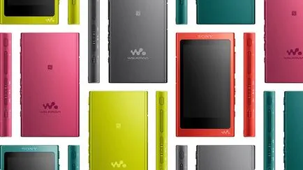 Revizuirea Sony Walkman NW-A35, sau de ce avem nevoie de player-ul în 2017
