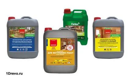 băi de prelucrare și carcasă în interiorul și naturale și chimice antiseptice