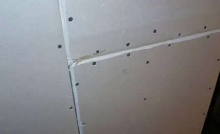Prelucrare repararea gips-carton de apartamente cu propriile lor mâini (mâini) Prelucrare repararea gips-carton de apartamente cu propriile lor mâini