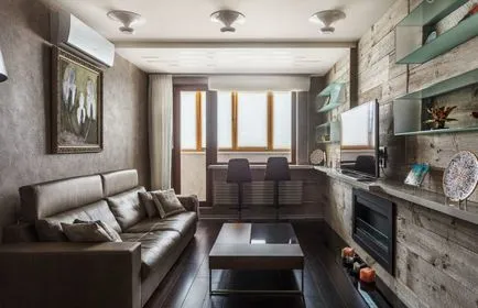 Decorarea pereților în camera de zi de 65 de idei moderne, fotografia în interior