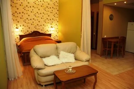 Cu o cameră apartament studio de design interior, fotografie, stiluri