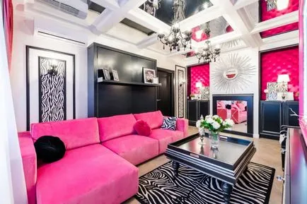 Decorarea pereților în camera de zi de 65 de idei moderne, fotografia în interior