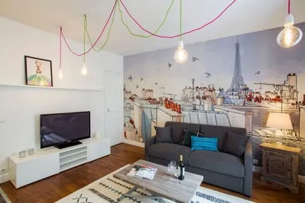 Decorarea pereților în camera de zi de 65 de idei moderne, fotografia în interior