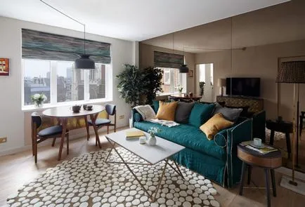 Decorarea pereților în camera de zi de 65 de idei moderne, fotografia în interior