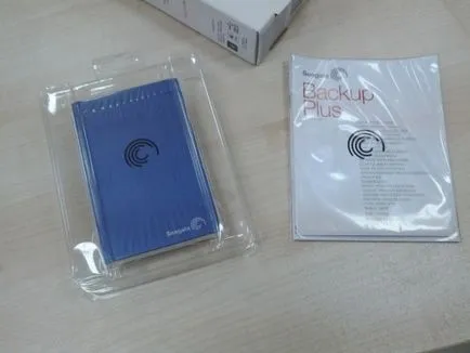Prezentare generală a hard disk de backup portabil, plus seagate