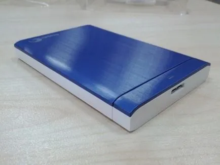 Prezentare generală a hard disk de backup portabil, plus seagate