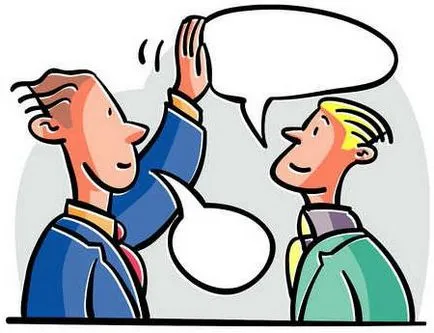 Efectuarea de vorbire directă în scris regulile de bază