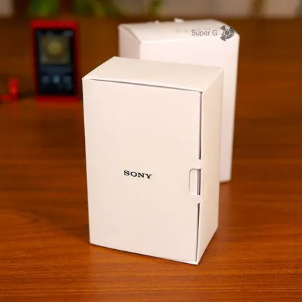 Revizuirea Sony Walkman NW-A35, sau de ce avem nevoie de player-ul în 2017