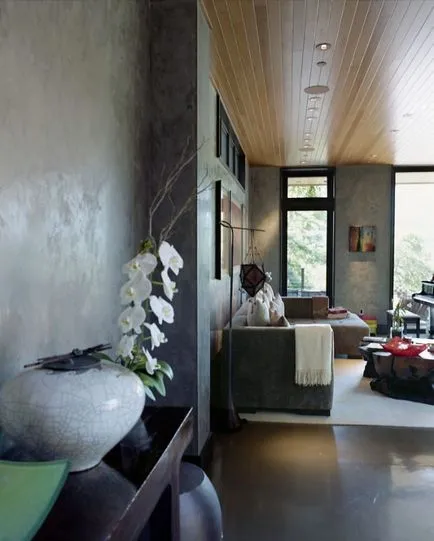 Decorarea pereților în camera de zi de 65 de idei moderne, fotografia în interior