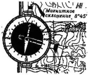 Schi alpin pe hartă topografică (locația) schi alpin, pe o hartă topografică