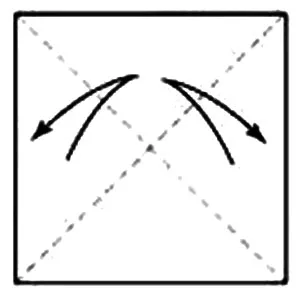 Lotus origami modul de a face hârtie și module cu fotografii și video
