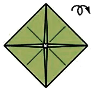 Lotus origami modul de a face hârtie și module cu fotografii și video