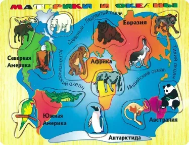 Lumea din jurul nostru Grad 2 „continente și oceane“ (Eurasia) Lumea din jurul nostru Grad 2 „continente și oceane“