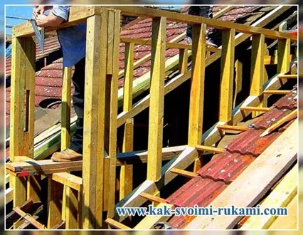 Fereastra de pe acoperiș, cu mâinile - opțiunile și metode cu propriile lor mâini - cum să le facă (Dormer) Fereastra de pe acoperiș, cu mâinile - opțiunile și metode cu propriile mâini - cum să facă cel mai mult