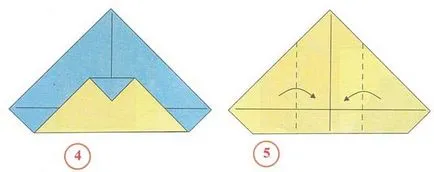Origami cu copii, meserii pentru copii și părinții lor