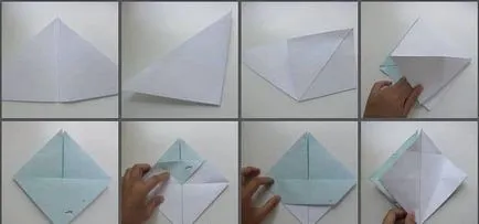 Origami cu copii, meserii pentru copii și părinții lor