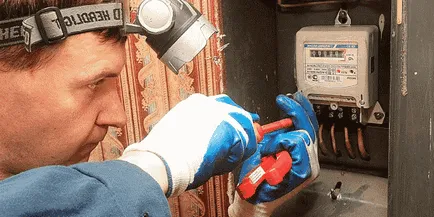 Plata energiei electrice pe tejghea, metodele de plată