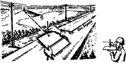schi alpin, pe harta topografică (orienteering) schi alpin, pe o hartă topografică