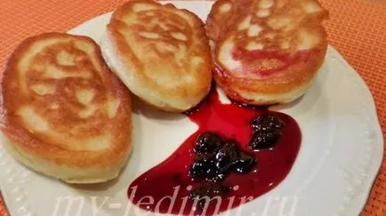 Clatite la iaurt pas cu pas reteta de gătit (blinele) Clatite cu pas chefir rețetă culinară cu pas