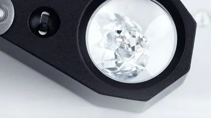 Determinarea autenticității unui diamant
