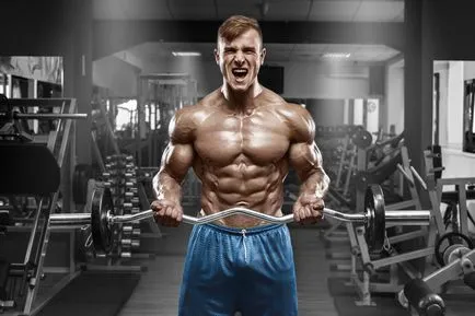 Acesta dispune de un set de masa musculara
