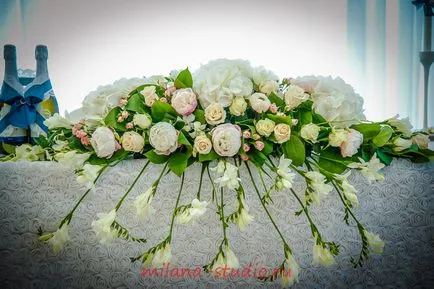 Design de flori de nunta