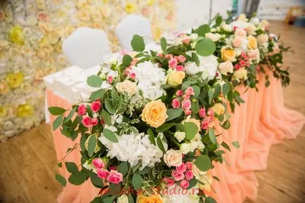 Design de flori de nunta