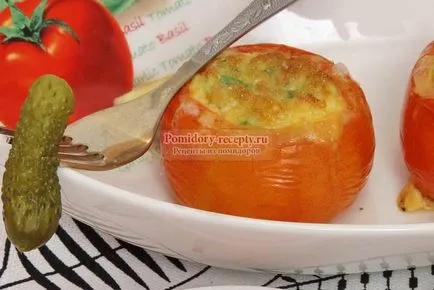 tomate omletă într-un pas cu pas fotografii de rețete (incrementale) tomate omletă într-un pas cu pas reteta fotografii