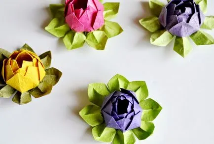 Lotus diagrama de asamblare hârtie origami și instrucțiuni pas cu pas (pas cu pas) Lotus diagrama de asamblare de hârtie origami și instrucțiuni pas cu pas