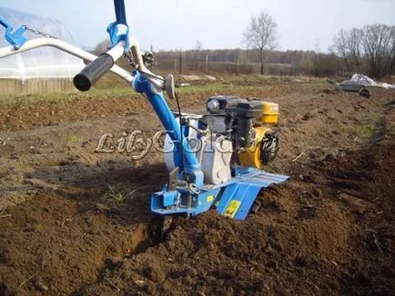 Tehnici de bază pentru Tiller de lucru (de cultivare) Tehnicile de bază sunt cultivatori de muncă