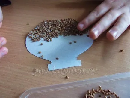 Panouri de toamnă realizate din materiale naturale, cu propriile lor mâini (aplicarea de materiale naturale) Panouri de toamnă realizate din materiale naturale, cu propriile lor mâini