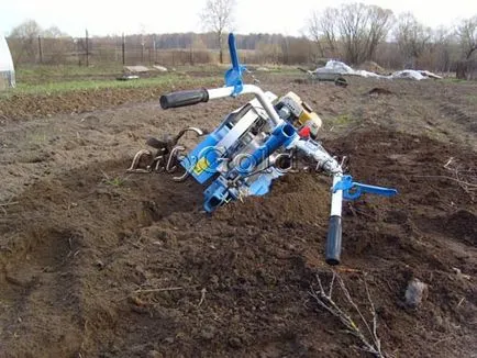 Tehnici de bază pentru Tiller de lucru (Tiller) Tehnicile de bază sunt cultivatori de muncă