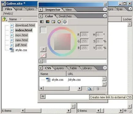 Unele secrete GoLive cs, Computerpress