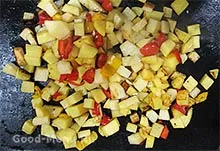 Tocană de legume - reteta cu pas cu pas fotografii (tocană) Tocană de legume - reteta cu pas cu pas fotografii