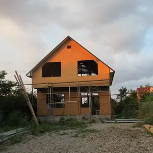 Diferențele casa cadru de cadru-panou