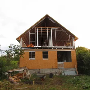 Diferențele casa cadru de cadru-panou