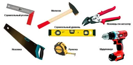 balcon decupa umple interiorul cu mâinile lor instrucțiuni detaliate!